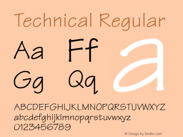 Technical v1.0c图片样张