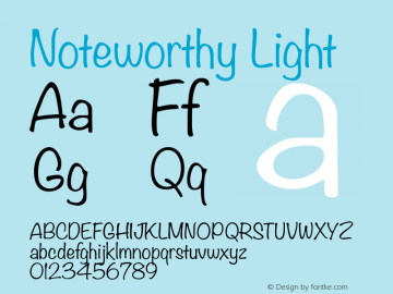 Noteworthy Light 13.0d1e11图片样张