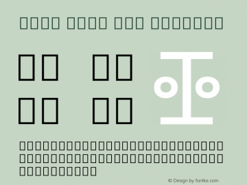 Noto Sans Vai Regular Version 2.000;GOOG;noto-source:20181019:f8f3770图片样张