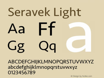 Seravek Light 13.0d3e2图片样张