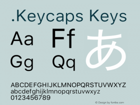 .Keycaps Keys 17.0d3e13图片样张