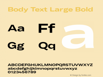 BodyText-LargeBold Version 1.006图片样张