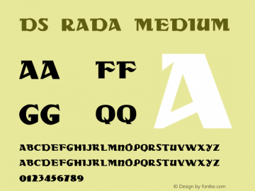 DS Rada Medium Version 1.3; 1999图片样张