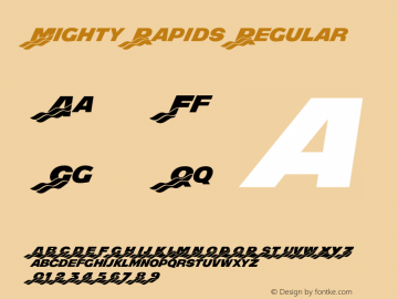 Mighty Rapids Regular 1.1 -  9/18/2006图片样张