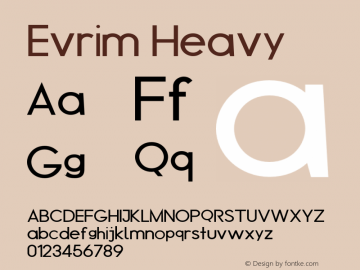 Evrim-Heavy Version 1.000图片样张
