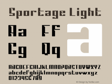 Sportage-Light Version 1.000图片样张