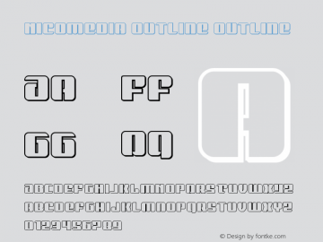 Nicomedia Outline Version 1.0; 2020图片样张