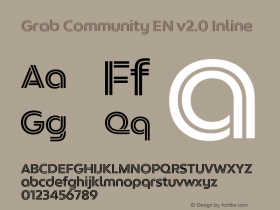 Grab Community EN v2.0 Inline Version 1.025图片样张