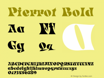 Pierrot 001.000图片样张