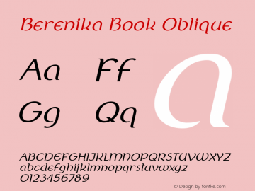 Berenika Book Oblique Version 3.0.0; 2020-04-15图片样张