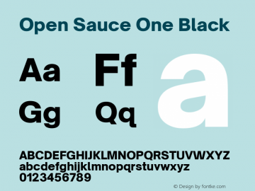 Open Sauce One Black Version 1.474图片样张