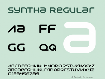 Syntha 1.6图片样张