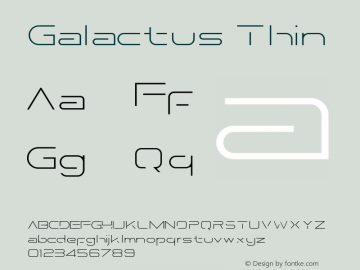 Galactus-Thin Version 1.000图片样张