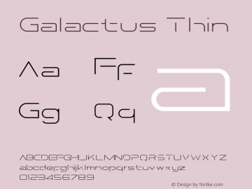 Galactus Thin Version 1.000图片样张