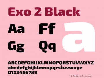 Exo 2 Black Version 2.000图片样张