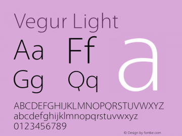 genvinde diskriminerende Rå Vegur Font Family|Vegur-Uncategorized Typeface-Fontke.com For Mobile