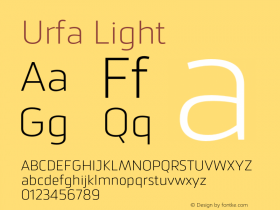 Urfa-Light Version 1.000 | wf-rip DC20190530图片样张