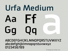 Urfa-Medium Version 1.000 | wf-rip DC20190530图片样张