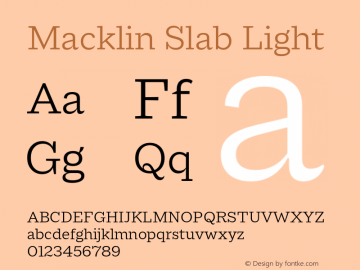 MacklinSlab-Light Version 1.00图片样张