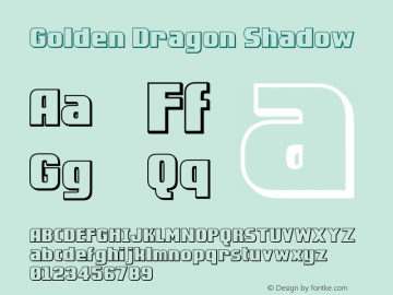 Golden Dragon Shadow Version 001.000图片样张