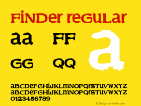 Finder Version 1.00 April 5, 2019, initial release图片样张
