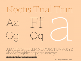 Noctis Trial Thin Version 1.000图片样张