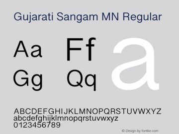 Gujarati Sangam MN 13.1d0e4图片样张