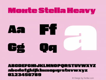 Monte Stella Heavy Version 1.100图片样张