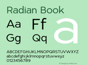 Radian Book Version 1.000图片样张