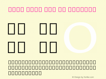 Noto Sans Tai Le Version 1.02 uh图片样张