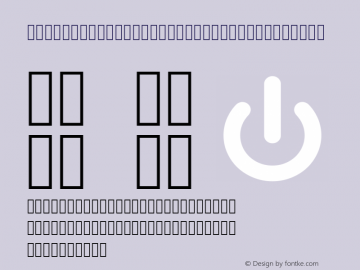 Symbols-2048-em Nerd Font Complete Nerd Font Complete Version 001.000;Nerd Fonts 0图片样张