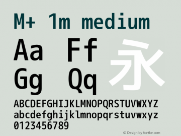 M+ 1m medium 图片样张