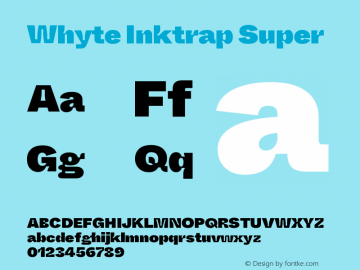 WhyteInktrap-Super Version 1.100 | wf-rip DC20190310图片样张