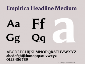 EmpiricaHeadMedium Version 1.001 | w-rip DC20181205图片样张