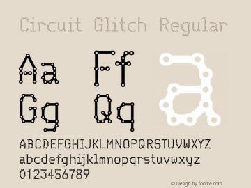 Circuit Glitch Regular Version 2.40; May 26, 2020图片样张