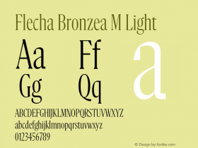 FlechaBronzea-MLight 1.000图片样张