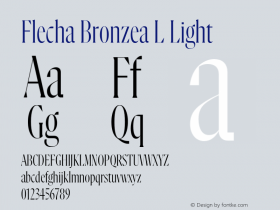 FlechaBronzea-LLight 1.000图片样张