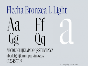 FlechaBronzea-LLight 1.000图片样张