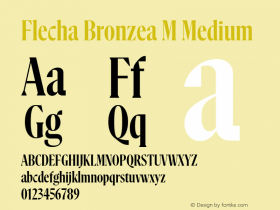 FlechaBronzea-MMedium 1.000图片样张
