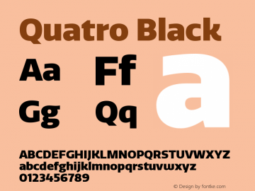 Quatro-Black Version 1.30图片样张