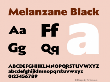 Melanzane Black Version 0.001图片样张