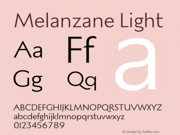 Melanzane Light Version 0.001图片样张