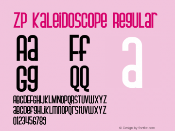 ZPKaleidoscope 图片样张