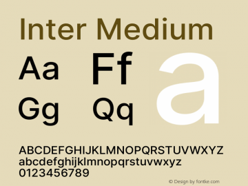 Inter Medium Version 3.013;git-d82f67bfa图片样张