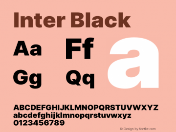 Inter Black Version 3.013;git-d82f67bfa图片样张