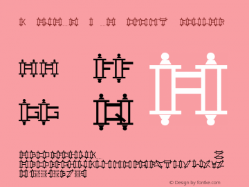 KWAJALEINISLANDfont Regular Altsys Fontographer 3.5  4/3/01图片样张