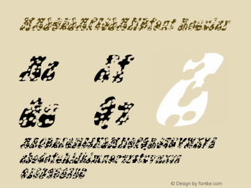 MALOELAPISLANDfont Regular Altsys Fontographer 3.5  4/3/01 Font Sample