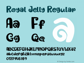 Royal Jelly Version 1.0图片样张