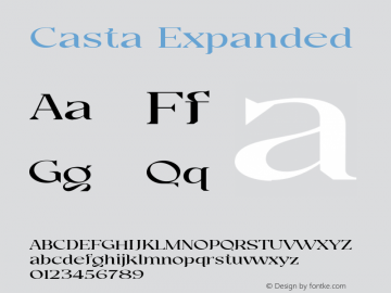 Casta-Expanded Version 1.000图片样张