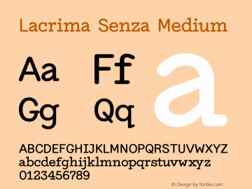 Lacrima Senza Medium Version 3.001 | wf-rip DC20190405图片样张